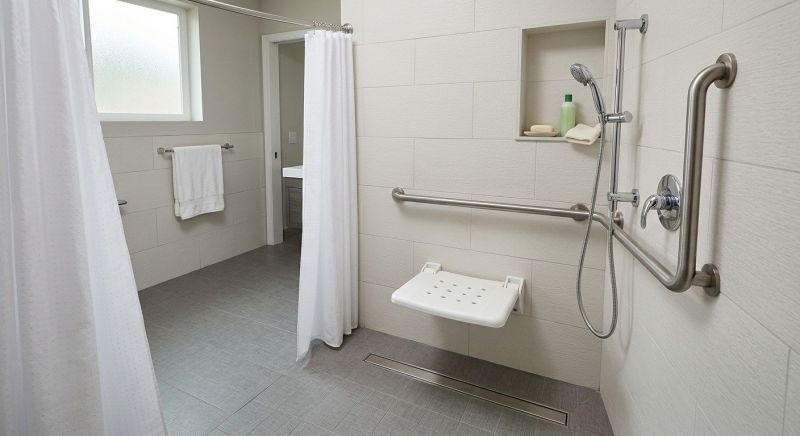 Accessible Shower Construction in West Chester, PA