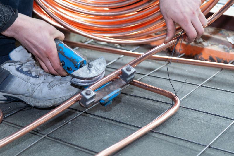 Copper Water Line Installation in Denver, CO