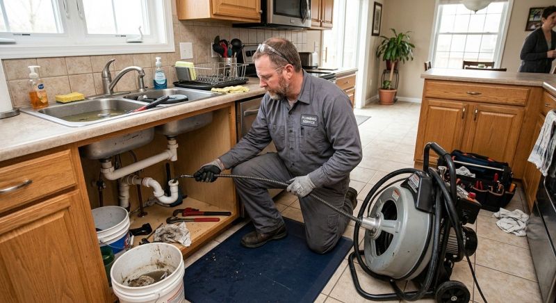 Drain Pipe Clearing in Columbus, OH