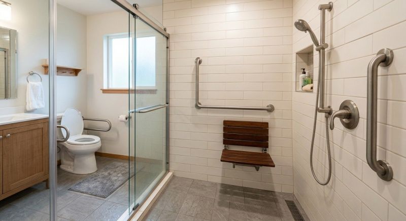 Elderly Shower Installation in Palm Coast, FL