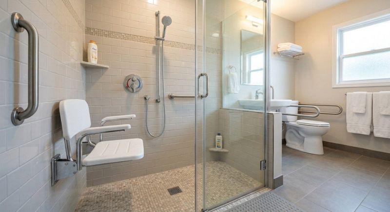 Mobility Shower Installation in Sarasota, FL