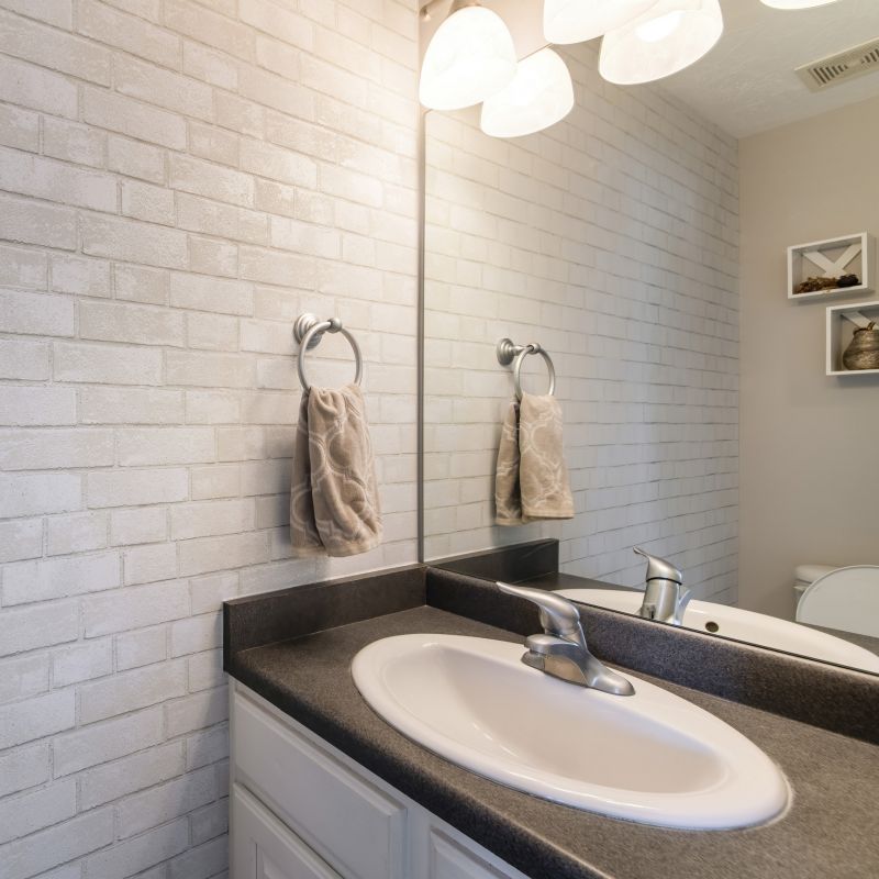 Pedestal Sink Installation in Denver, CO