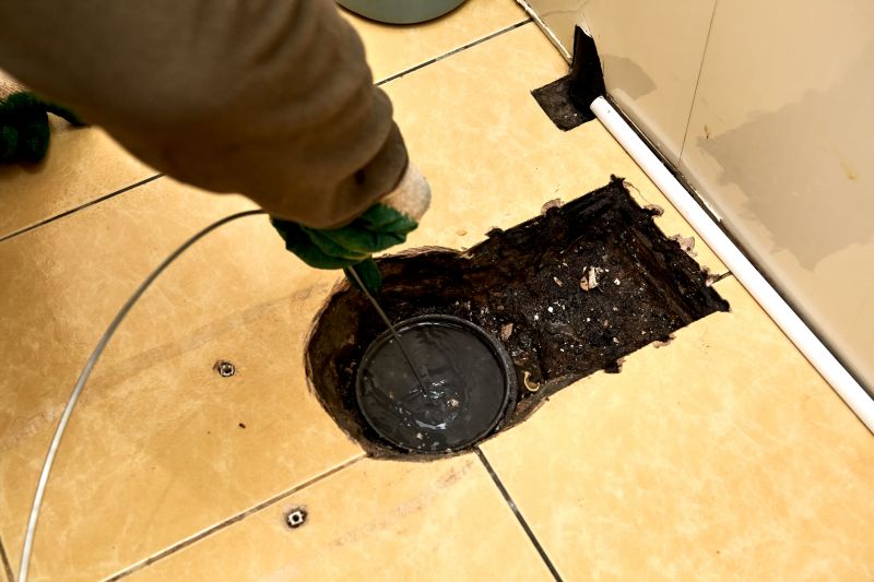 Shower Drain Clearing in Columbus, OH