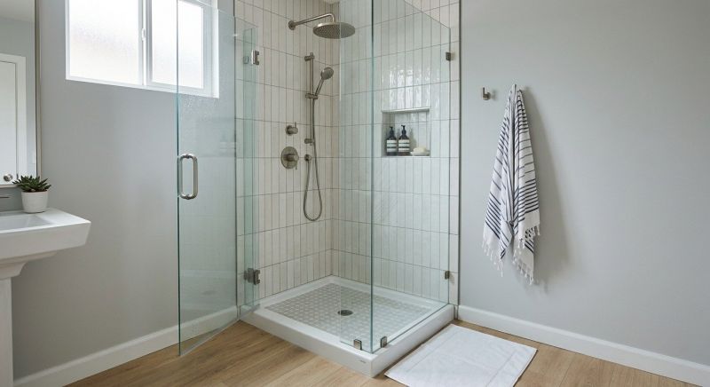Shower Installation in Norwalk, CT