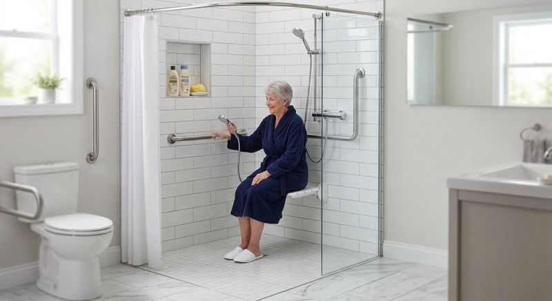 Walk In Shower Installation in Palm Coast, FL